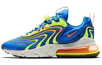 Фото № 1 с приближением к товару «‎Nike Air Max 270 React Eng Soar Total Orange Volt»