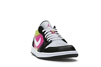 Фото № 2 с приближением к товару «‎Jordan 1 Low Black Active Fuchsia Cyber»