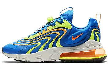 Nike Air Max 270 React Eng Soar Total Orange Volt - 1