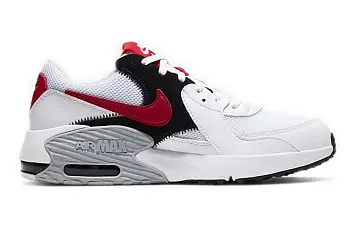 Nike Air Max Excee GS 'White University Red' - 2