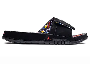 Jordan Hydro 8 Retro Slide Playoffs (FD7674-001)