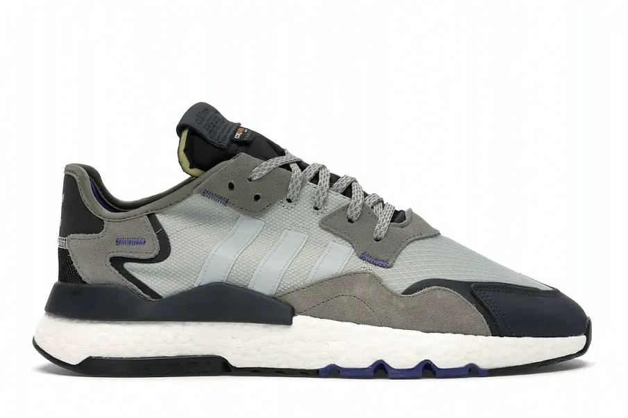 Фото № 1 с приближением к товару «‎adidas Nite Jogger Ash Silver»