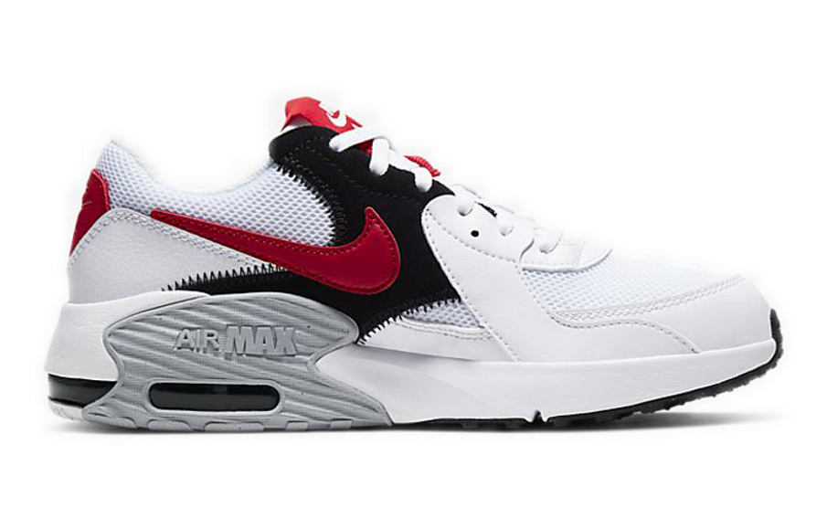 Фото № 2 с приближением к товару «‎Nike Air Max Excee GS 'White University Red'»