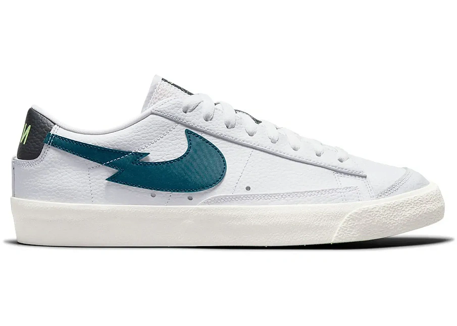 Фото № 1 с приближением к товару «‎Nike Blazer Low 77 Split Swoosh Aquamarine»