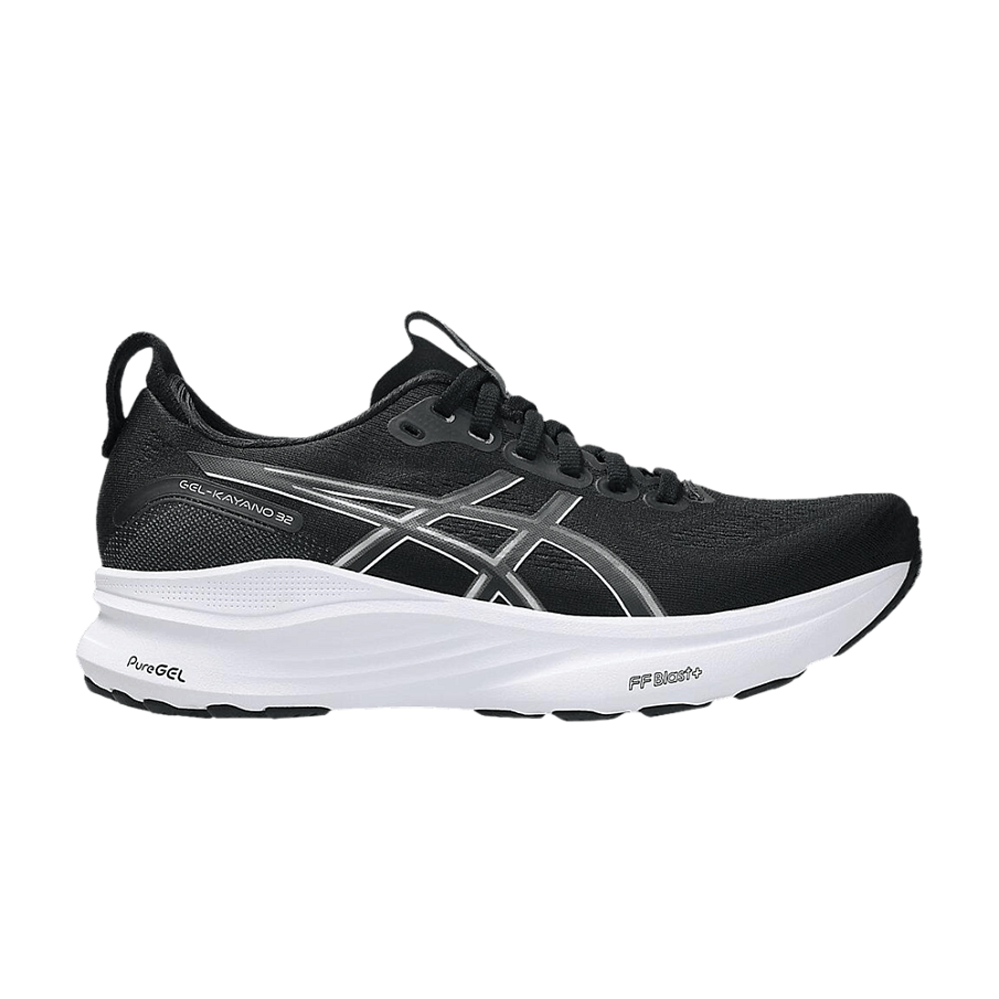 Фото № 1 с приближением к товару «‎ASICS Women's Gel Kayano 32 Black White»