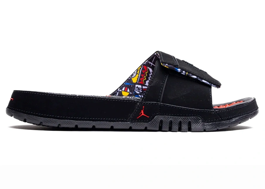 Фото № 1 с приближением к товару «‎Jordan Hydro 8 Retro Slide Playoffs»