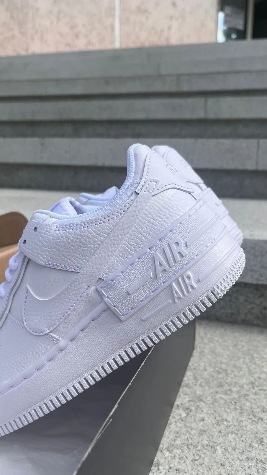 Фото № 1 с приближением к товару «‎Nike Air Force 1 Shadow (CI0919-100)»