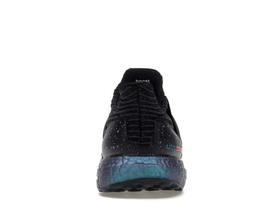 Фото № 4 с приближением к товару «‎adidas Ultra Boost Black Green Zest»