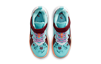 Фото № 4 с приближением к товару «‎(BP) Nike LeBron 18 Low "Floral" Basketball Shoes BlueRed»