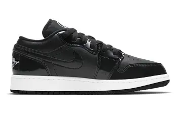 Nike Air Jordan 1 Low Se Black - 3