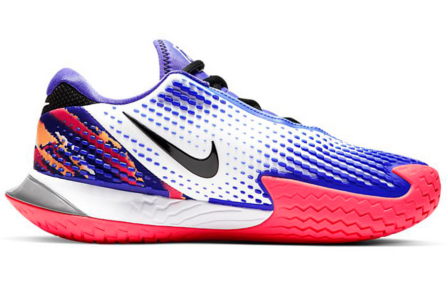 Фото № 2 с приближением к товару «‎NikeCourt Air Zoom Vapor Cage 4 Wmns BlackWhitePurple»