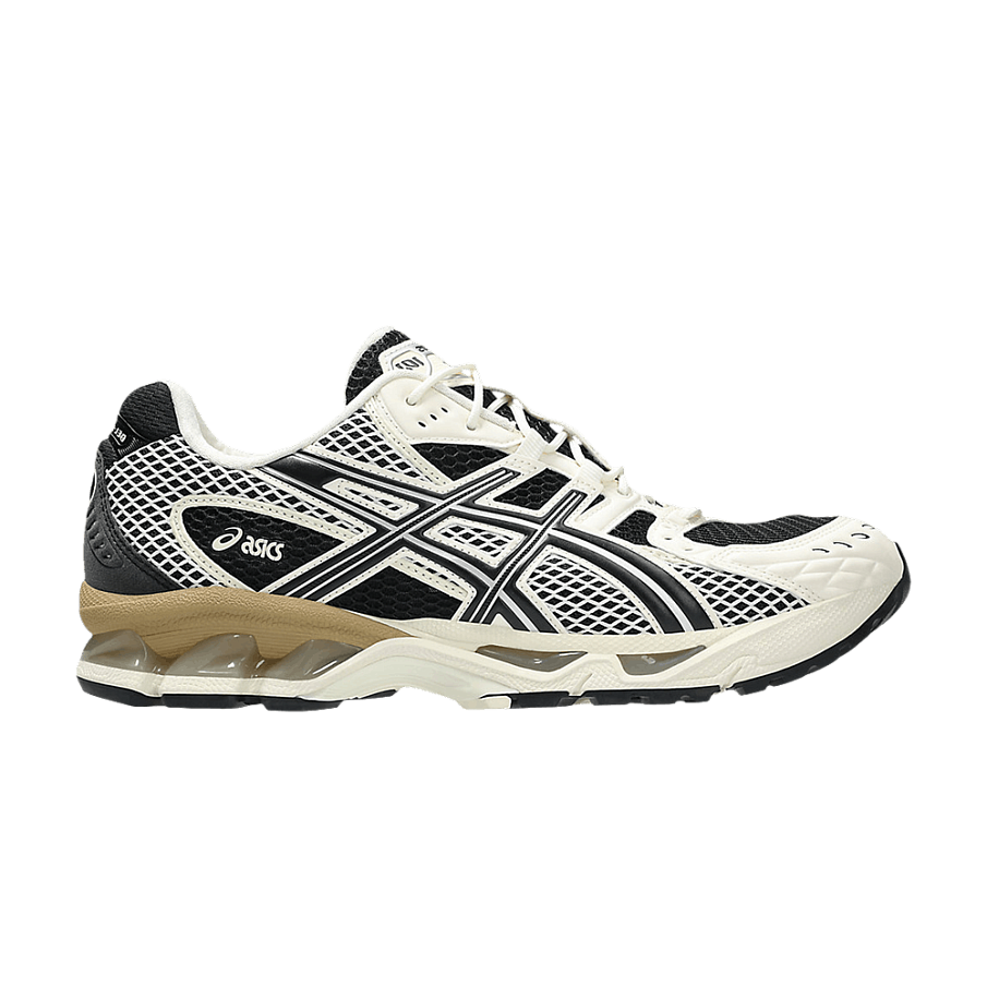 Фото № 1 с приближением к товару «‎ASICS GEL-Nimbus 10.1 Black Cream»