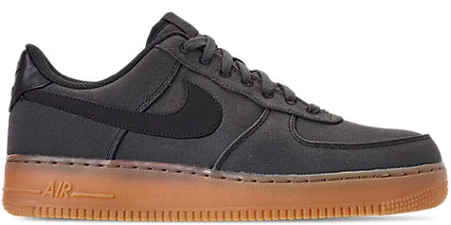Фото № 1 с приближением к товару «‎Nike Air Force 1 Low 07 Black Gum»