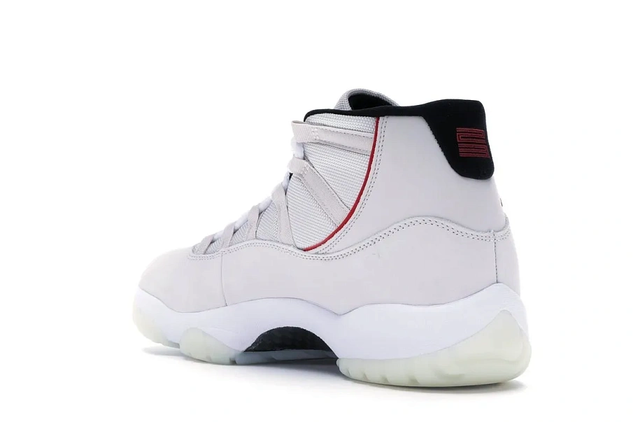 Фото № 6 с приближением к товару «‎Jordan 11 Retro Platinum Tint»