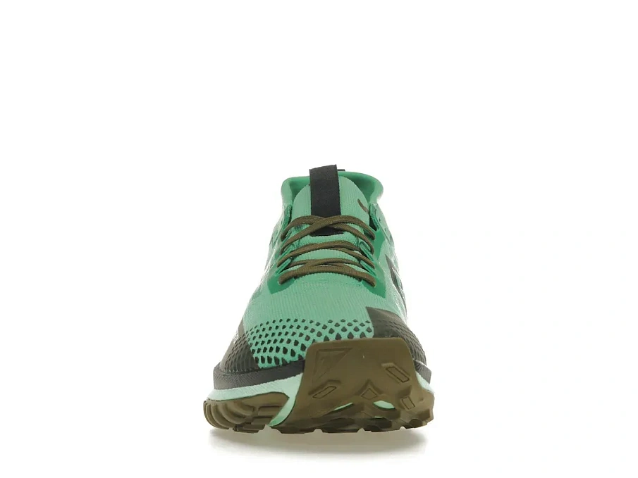 Фото № 2 с приближением к товару «‎Nike React Pegasus Trail 4 Gore-Tex Spring Green Olive Flak Mint Foam Black»