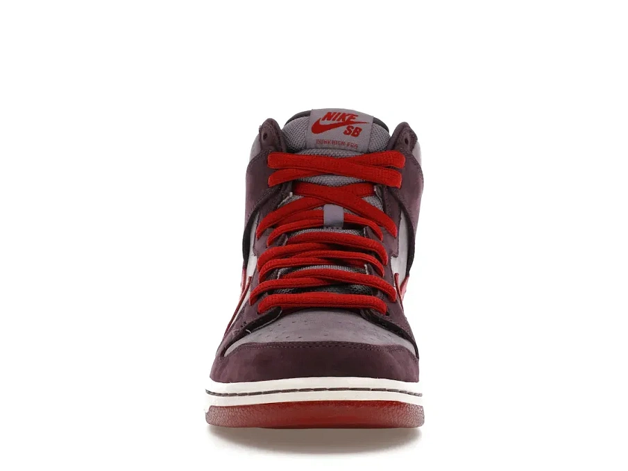 Фото № 2 с приближением к товару «‎Nike SB Dunk High Daybreak Plum»