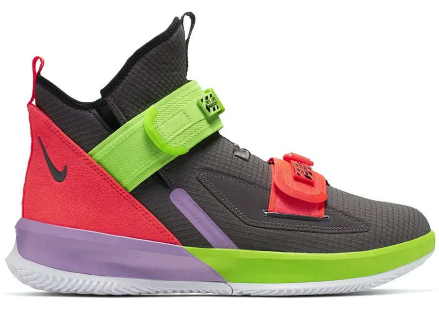Фото № 1 с приближением к товару «‎Nike LeBron Solder 13 Thunder Grey»