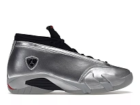 Фото № 1 с приближением к товару «‎Jordan 14 Retro Metallic Silver »