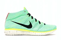 Фото № 1 с приближением к товару «‎Nike Free Flyknit Chukka Hyper Turquoise»