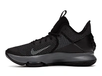 Фото № 3 с приближением к товару «‎Nike LeBron Witness 4 Black/Iron Grey»