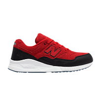 Фото № 1 с приближением к товару «‎New Balance 530 Suede Red Black»