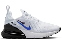 Фото № 1 с приближением к товару «‎Nike Air Max 270 White Black Hyper Royal »