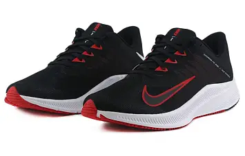 Nike Quest 3 BlackRedWhite - 2