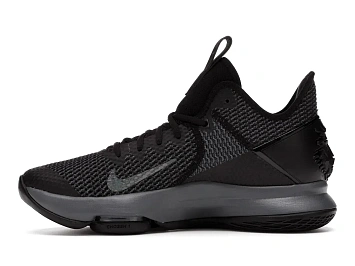 Nike LeBron Witness 4 Black/Iron Grey - 3