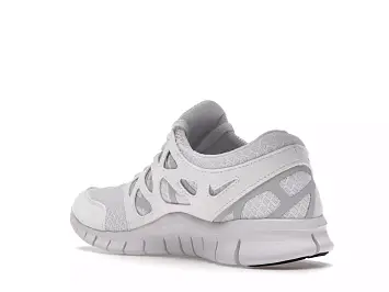 Nike Free Run 2 White Black (2021) (DH8853-100) - 5