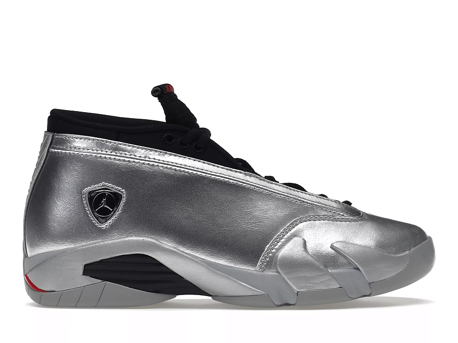 Фото № 1 с приближением к товару «‎Jordan 14 Retro Metallic Silver »