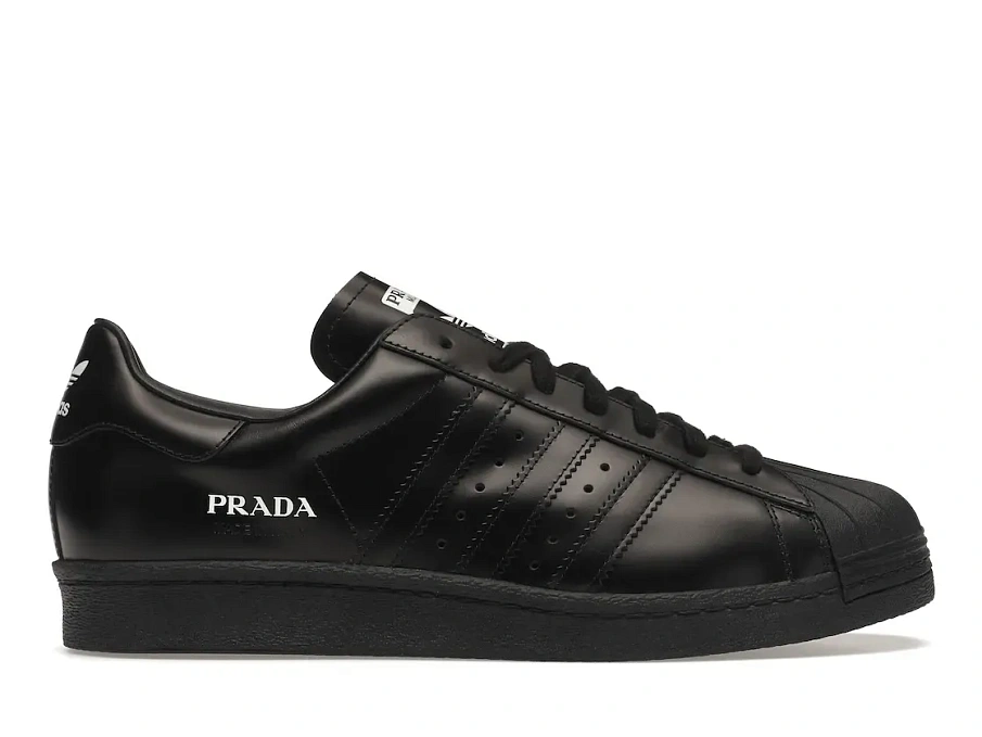 Фото № 1 с приближением к товару «‎adidas Superstar Prada Black»
