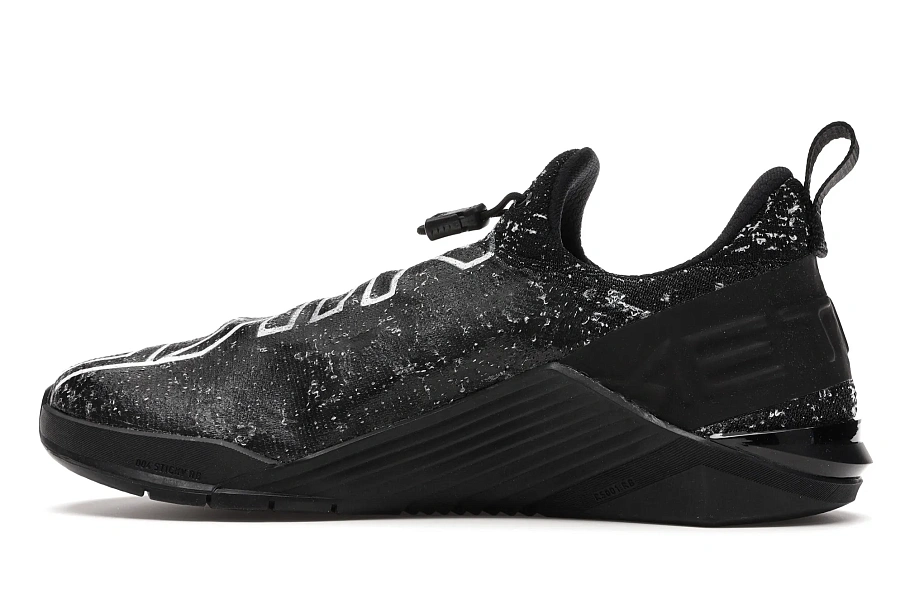 Фото № 5 с приближением к товару «‎Nike React Metcon Black White»