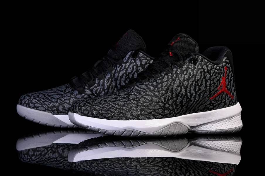 Фото № 2 с приближением к товару «‎Nike Air Jordan B. Fly Wolf »