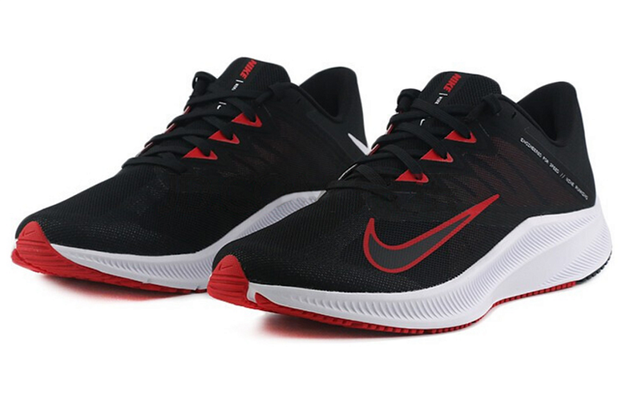 Фото № 2 с приближением к товару «‎Nike Quest 3 BlackRedWhite»