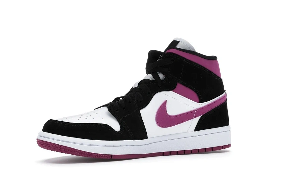 Фото № 3 с приближением к товару «‎Jordan 1 Mid Magenta »