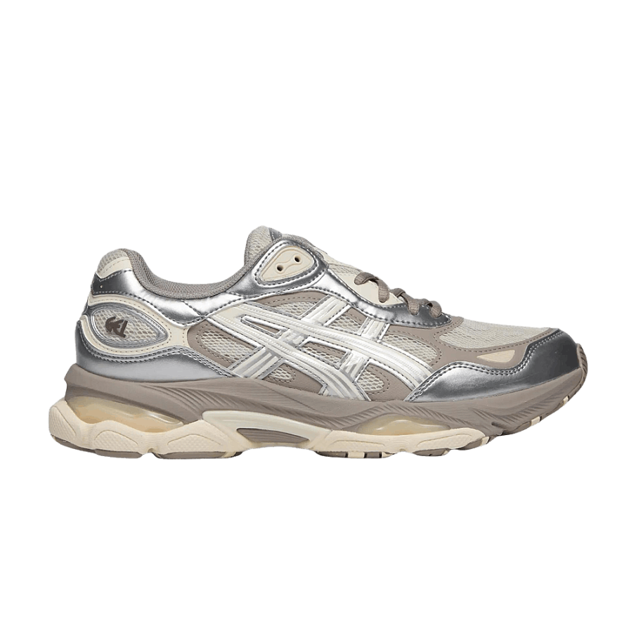 Фото № 1 с приближением к товару «‎ASICS Gel-NYC 2.0 Smoke Grey Pure Silver»