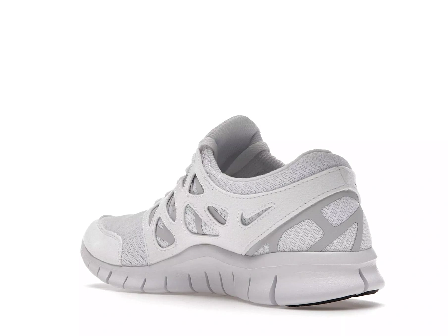 Фото № 5 с приближением к товару «‎Nike Free Run 2 White Black (2021)»