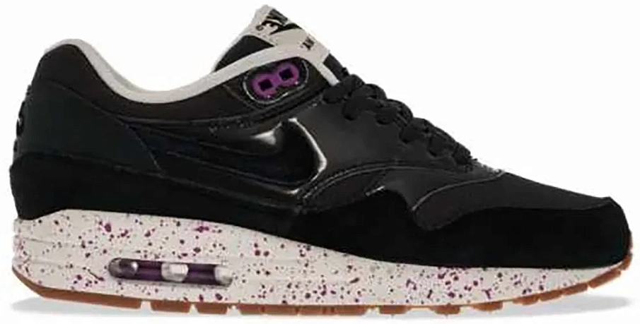 Фото № 1 с приближением к товару «‎Nike Air Max 1 Anthracite Black Club Pink »