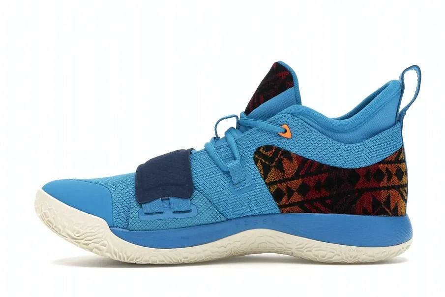 Фото № 3 с приближением к товару «‎Nike PG 2.5 Pendleton»