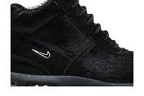 Фото № 3 с приближением к товару «‎Nike Air Max Goadome Pony Hair Pack - Triple Black»