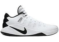 Фото № 1 с приближением к товару «‎Nike Hyperdunk 2016 Low White Black»