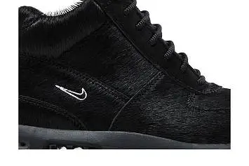 Nike Air Max Goadome Pony Hair Pack - Triple Black - 3