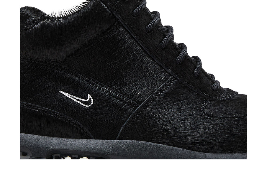 Фото № 3 с приближением к товару «‎Nike Air Max Goadome Pony Hair Pack - Triple Black»