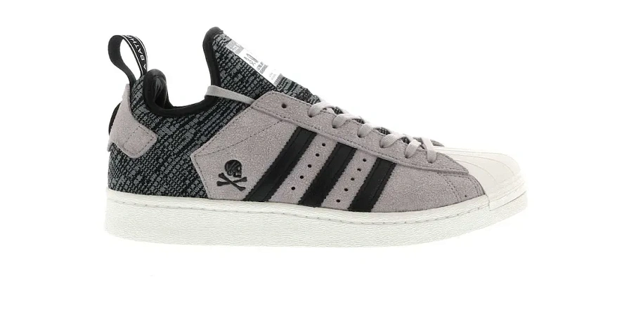 Фото № 1 с приближением к товару «‎adidas Superstar Boost Bape X Neighborhood»
