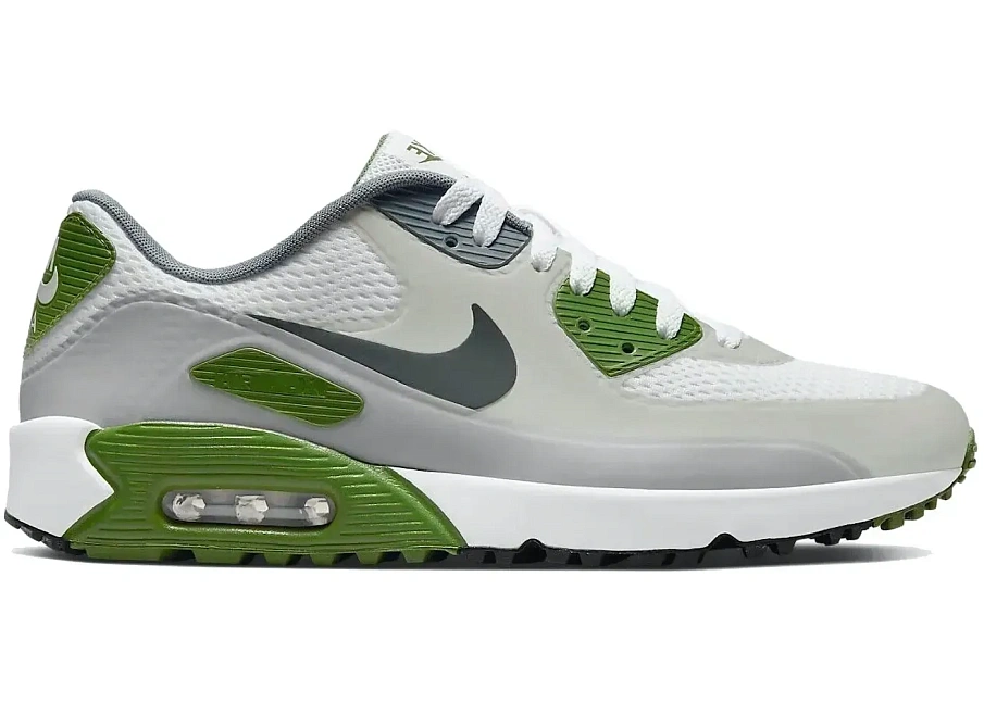 Фото № 1 с приближением к товару «‎Nike Air Max 90 Golf Smoke Grey Dark Green»