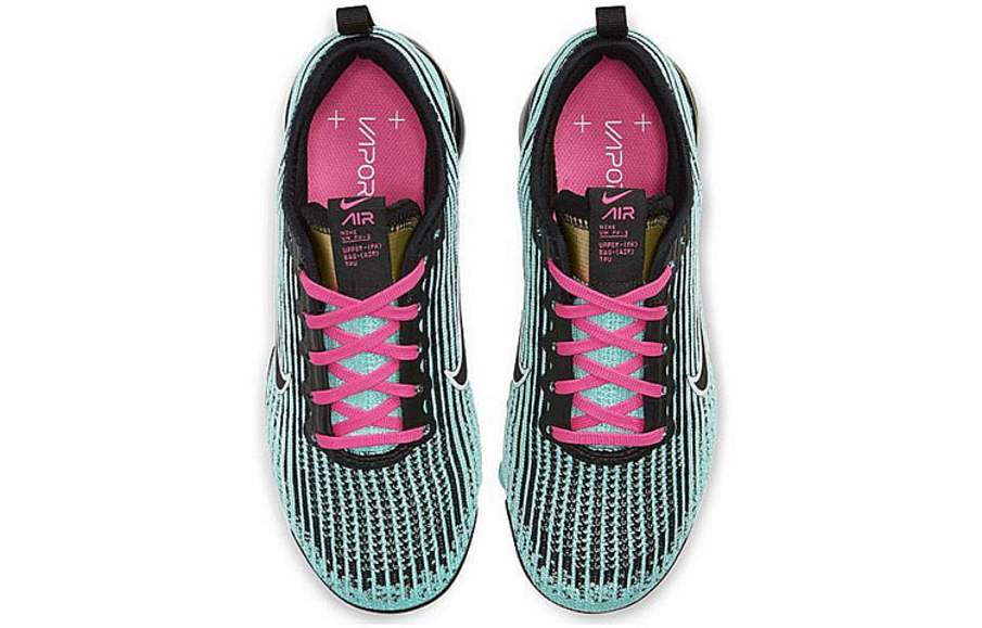 Фото № 4 с приближением к товару «‎Nike Air VaporMax Flyknit 3 GS 'Hyper Turquoise'»