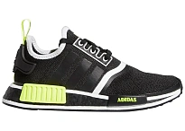 Фото № 1 с приближением к товару «‎adidas NMD R1 Black Solar Yellow »