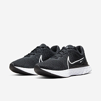 Фото № 3 с приближением к товару «‎Nike Wmns React Infinity FK 3 Low-Top Running Shoes BlackWhite»