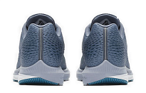 Фото № 4 с приближением к товару «‎Nike Air Zoom Winflo 5 GreyBlue»