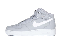 Фото № 1 с приближением к товару «‎Nike Air Force 1 Mid '07 'Wolf Grey'»